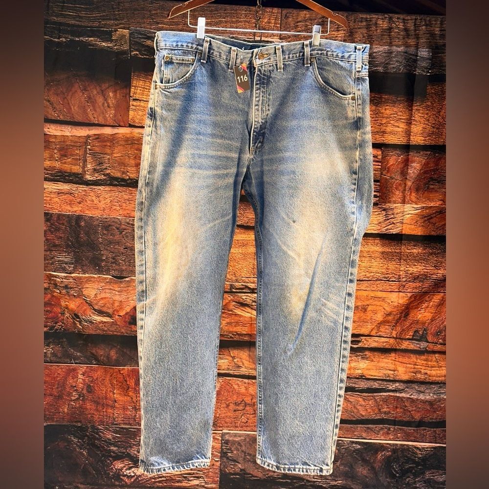 Carhartt Light Blue Straight-Leg Jeans